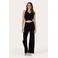 Urban Goddess voorgevormde bamboe sport-bh light support zonder beugel - zwart