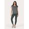 Urban Goddess sportshirt - grijsgroen