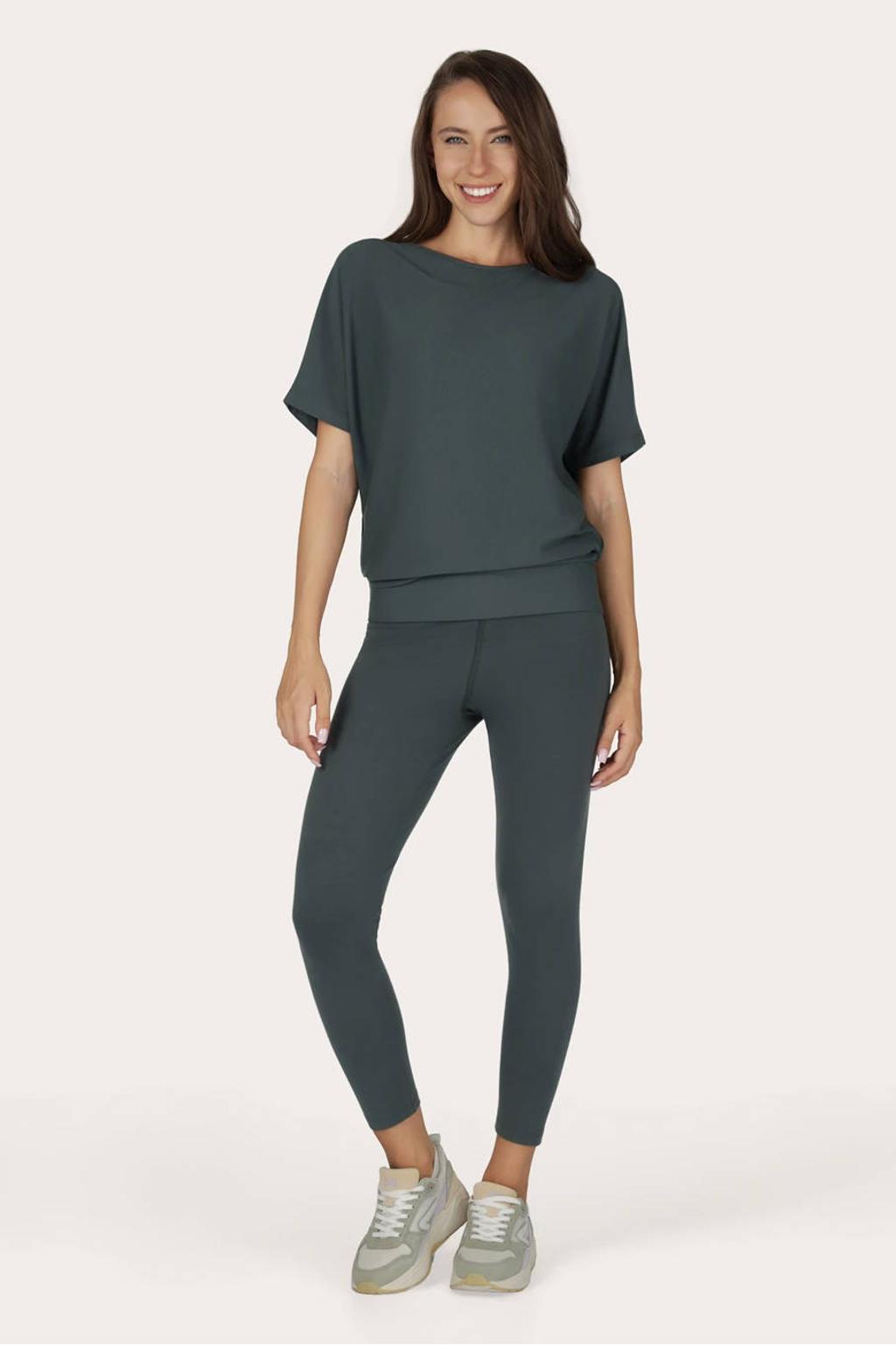 Urban Goddess sporttop - grijsgroen