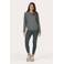 Urban Goddess sportshirt met lange mouwen - grijsgroen
