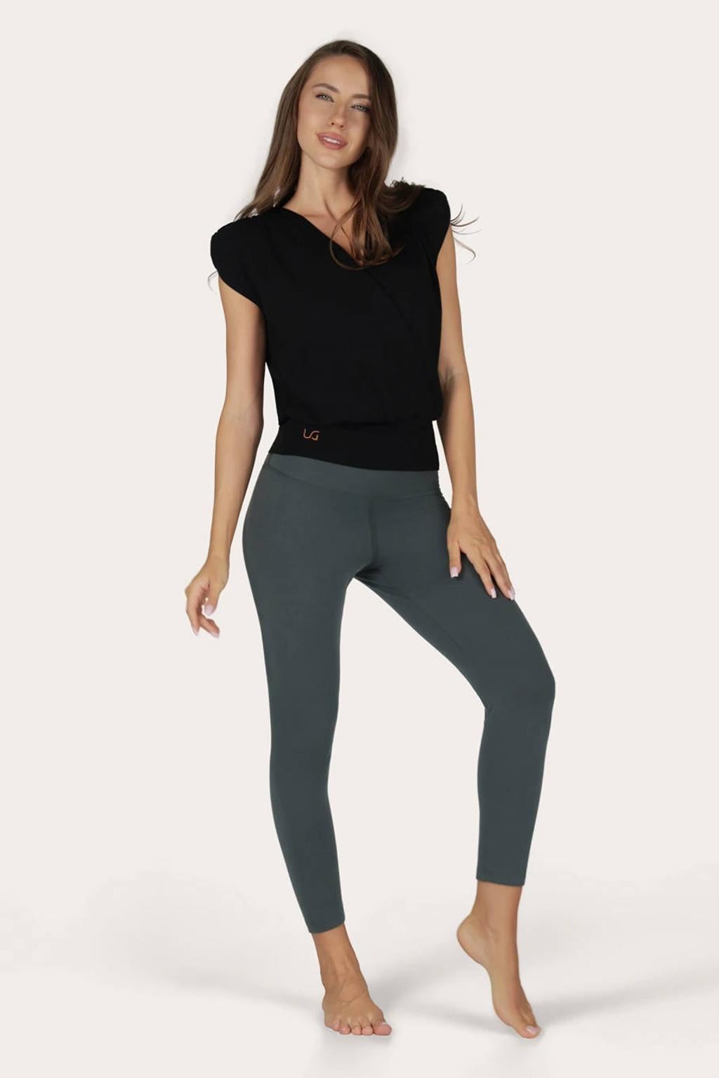 Urban Goddess sporttop - zwart