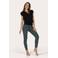 Urban Goddess voorgevormde bamboe sport-bh light support zonder beugel - zwart