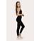 Urban Goddess bamboe sport-bh medium support zonder beugel - donkerblauw