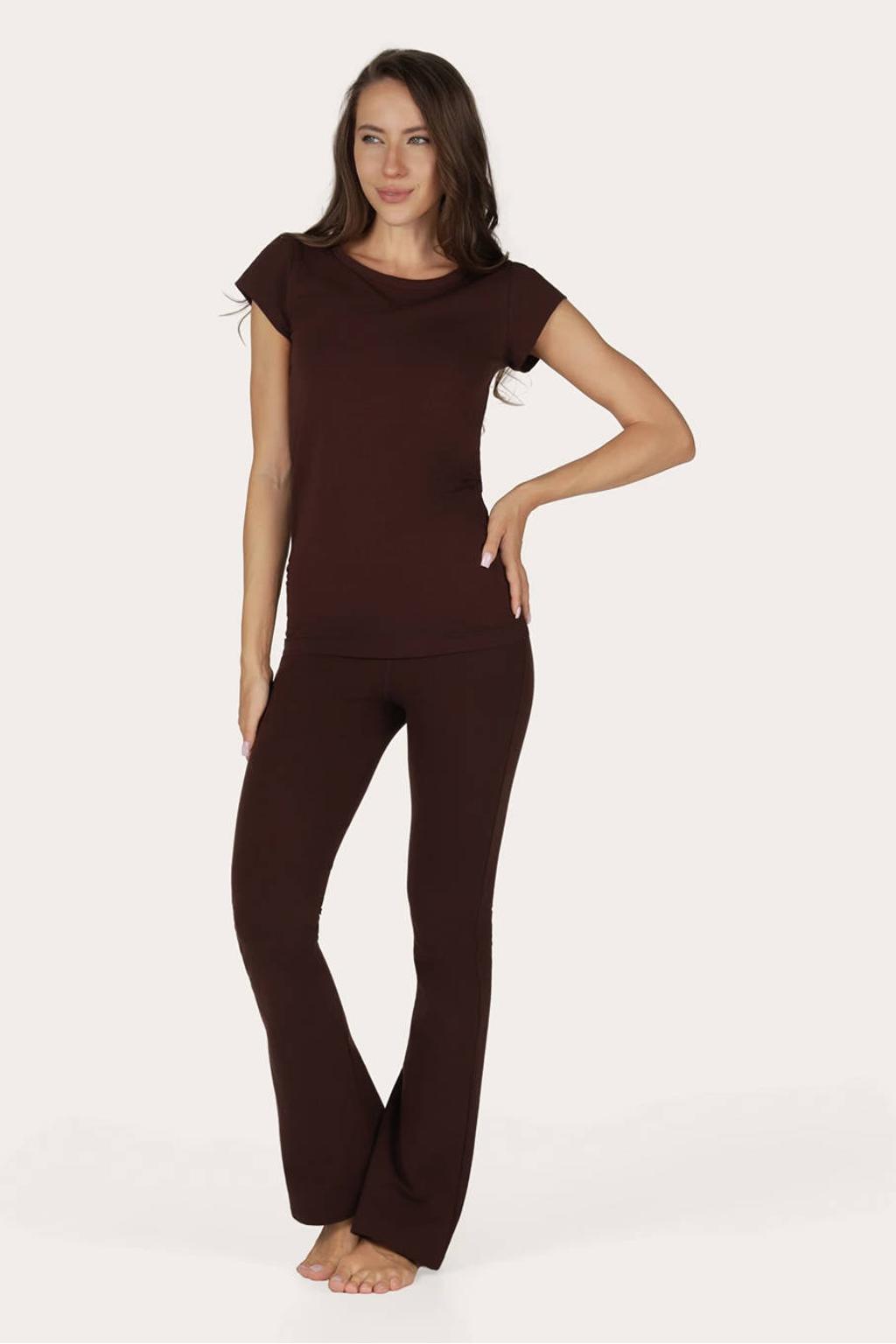 Urban Goddess sportlegging - donkerbruin