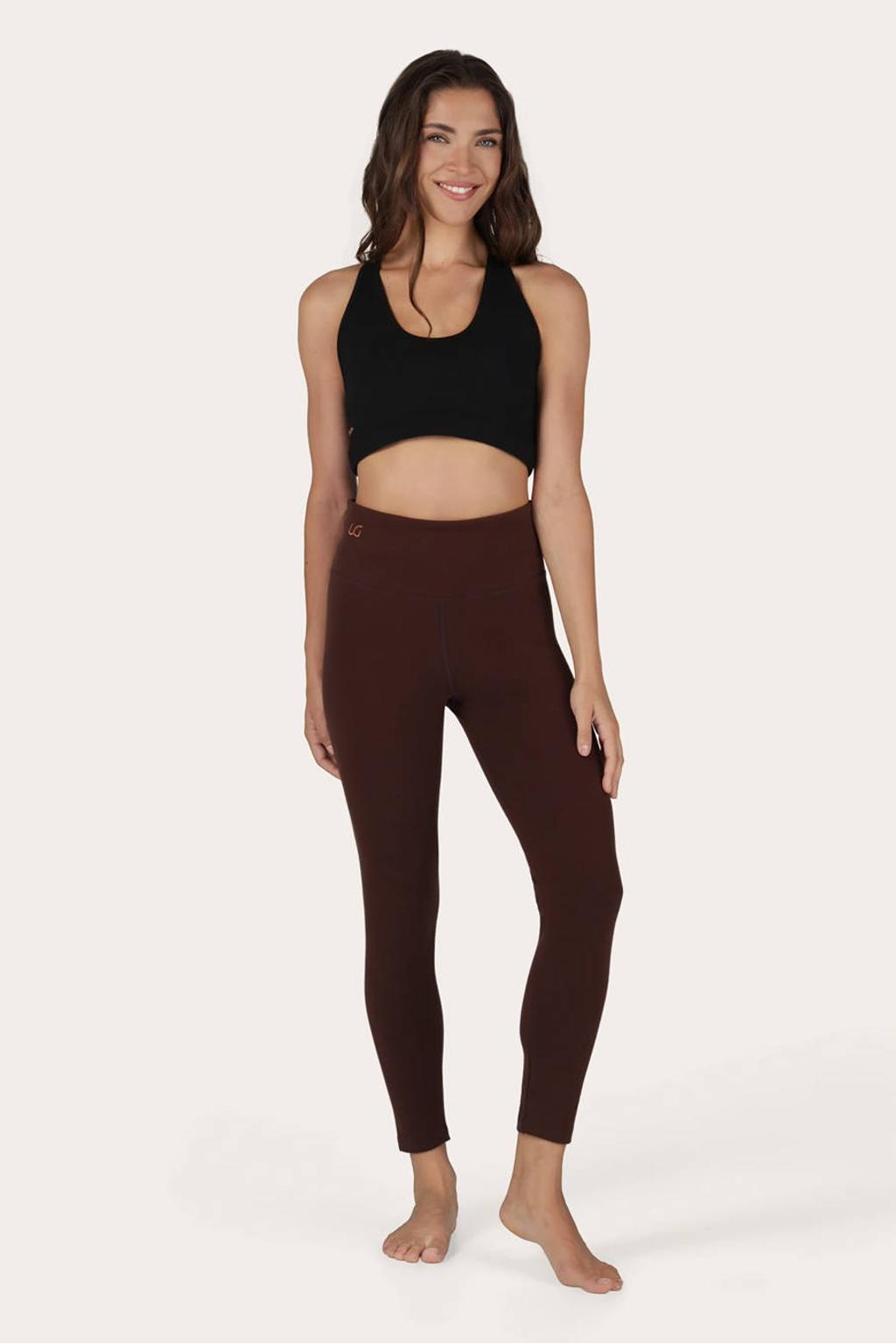 Urban Goddess sportlegging - donkerbruin