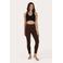 Urban Goddess sportlegging - donkerbruin