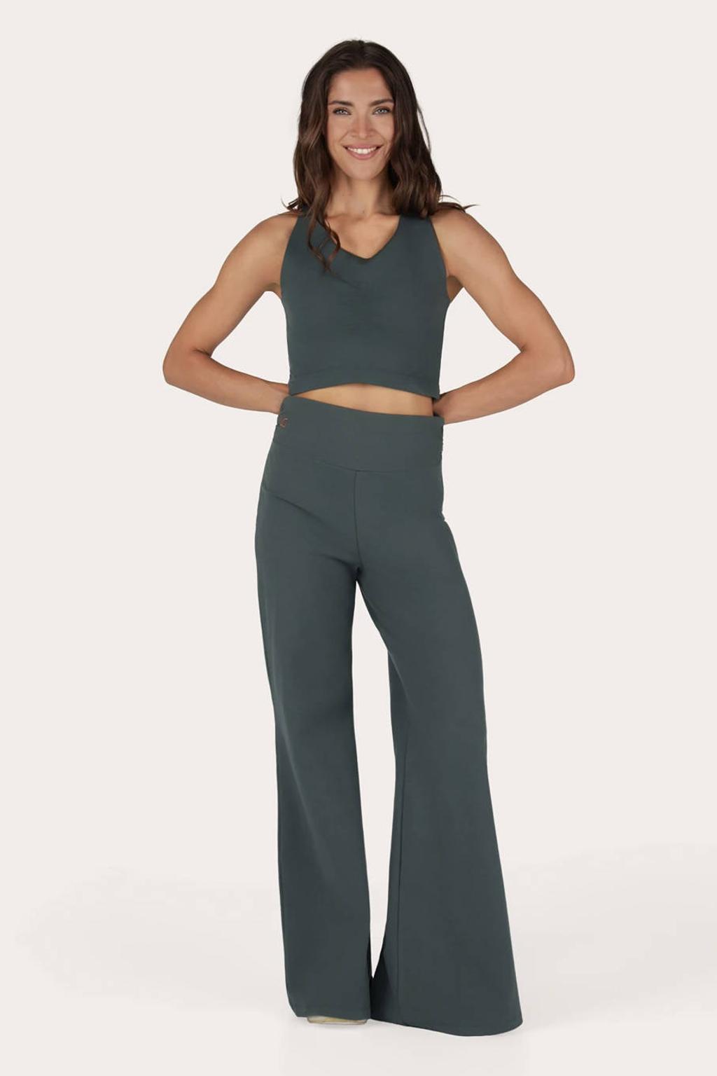 Urban Goddess sportlegging - grijsgroen