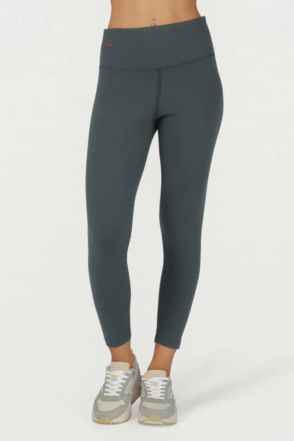 Urban Goddess sportlegging - grijsgroen