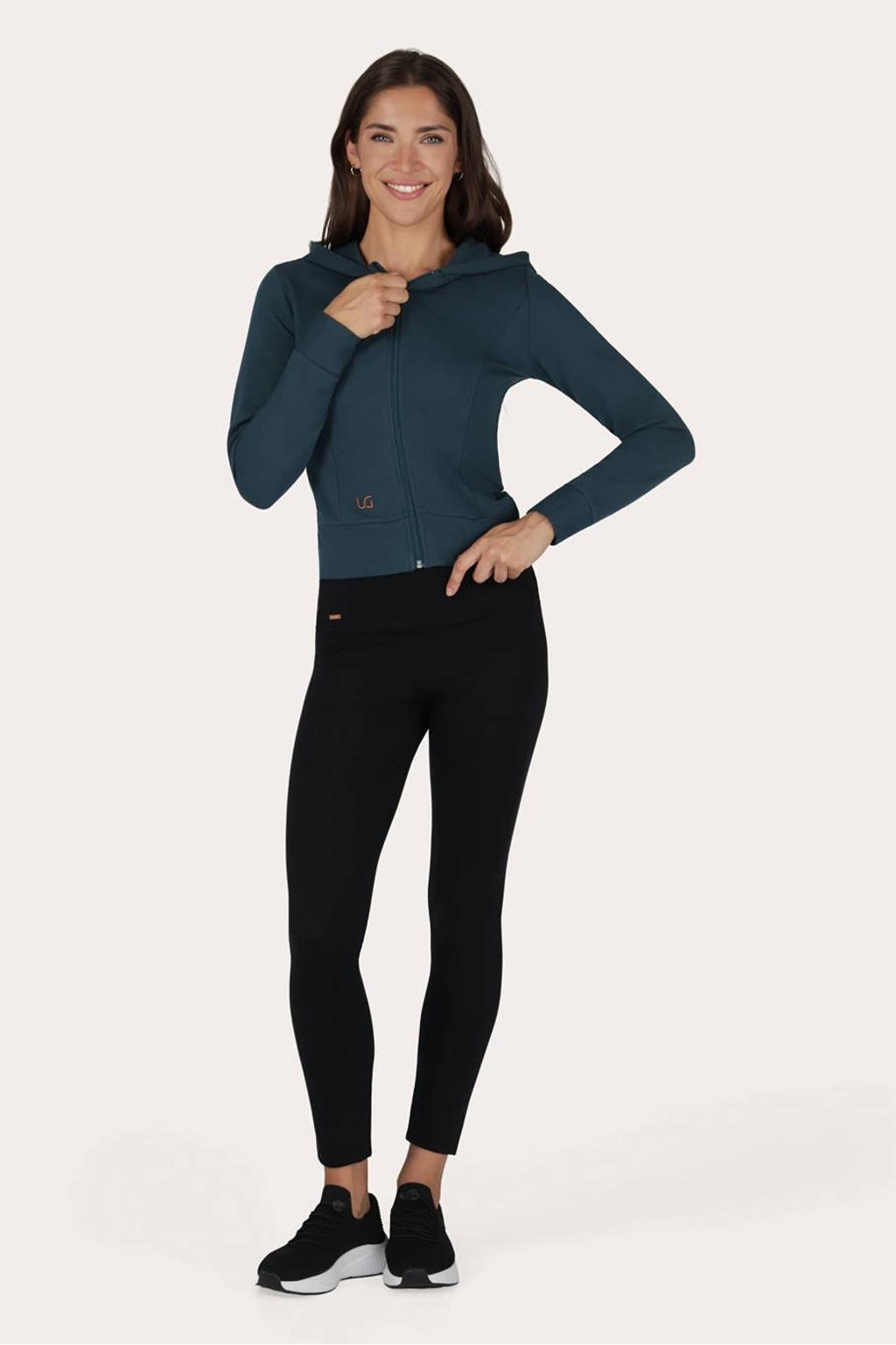 Urban Goddess sportsweater - donkerblauw