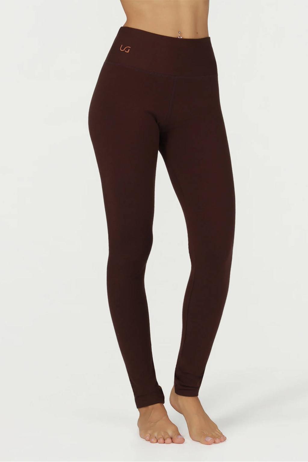 Urban Goddess sportlegging - donkerbruin