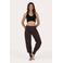 Urban Goddess sportbroek - donkerbruin