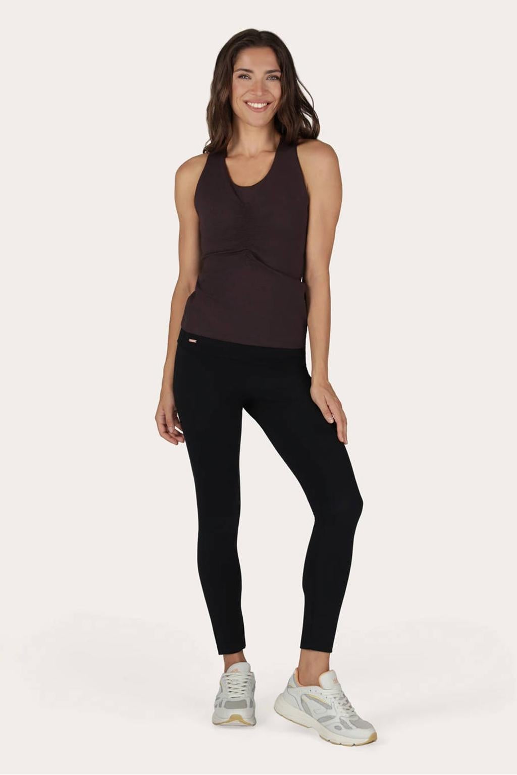 Urban Goddess sporttop - donkerbruin