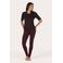 Urban Goddess sportshirt - donkerbruin