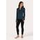 Urban Goddess sportshirt met lange mouwen - donkerblauw