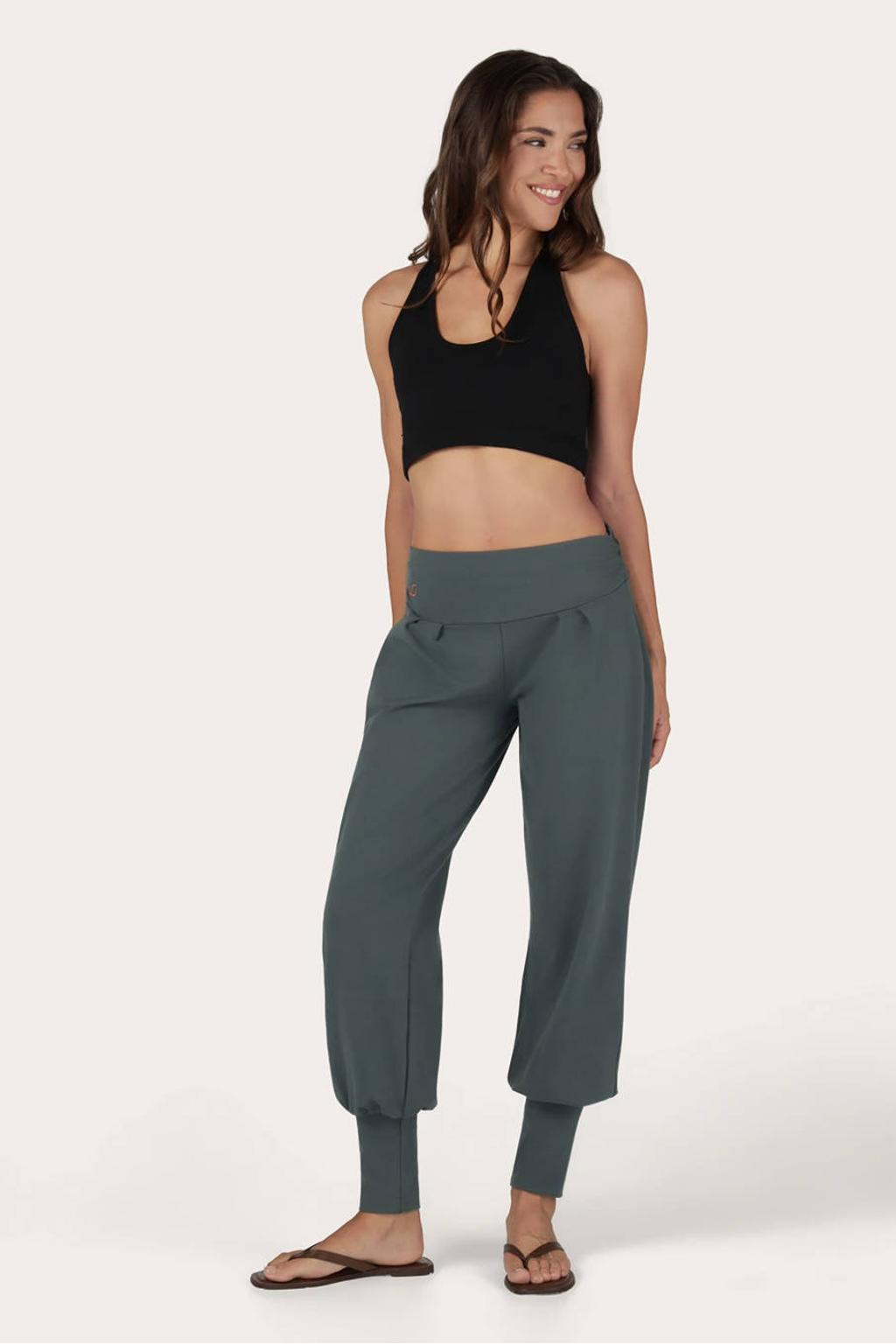 Urban Goddess joggingbroek - grijsgroen
