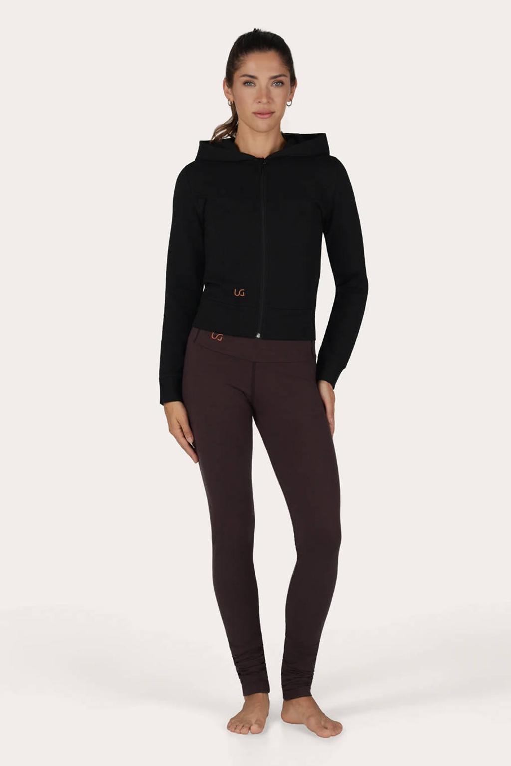 Urban Goddess sportlegging - donkerbruin