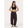 Urban Goddess joggingbroek - donkerbruin