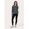 Urban Goddess sportshirt met lange mouwen - grijs
