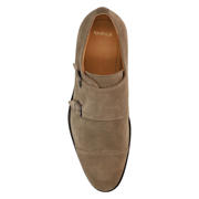 thumbnail: Manfield leren gespschoenen - beige
