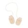 Little Dutch teddy wanten met borduursels - zand