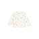 Little Dutch longsleeve met print - crème