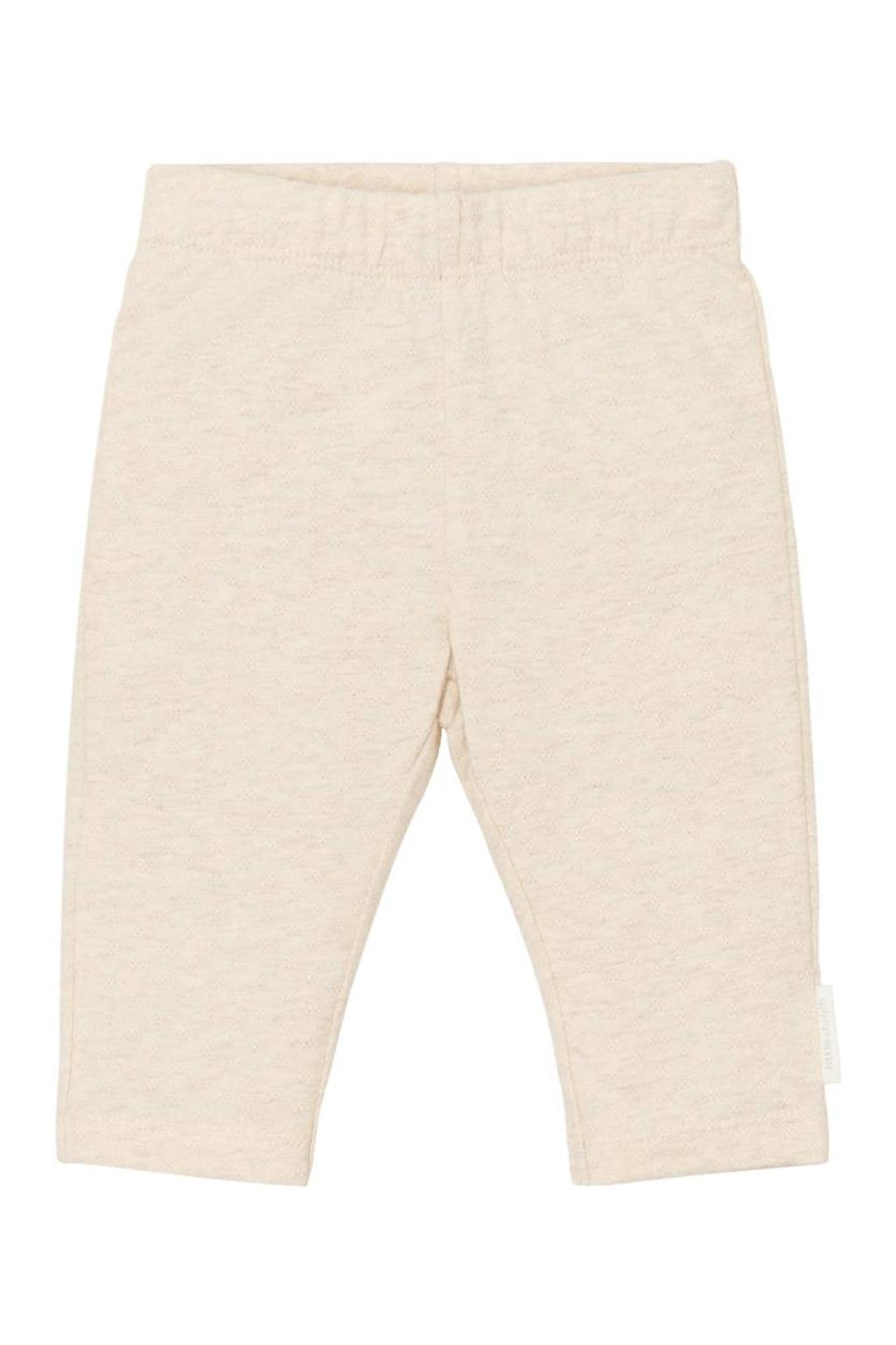 Little Dutch katoenen babybroek - beige