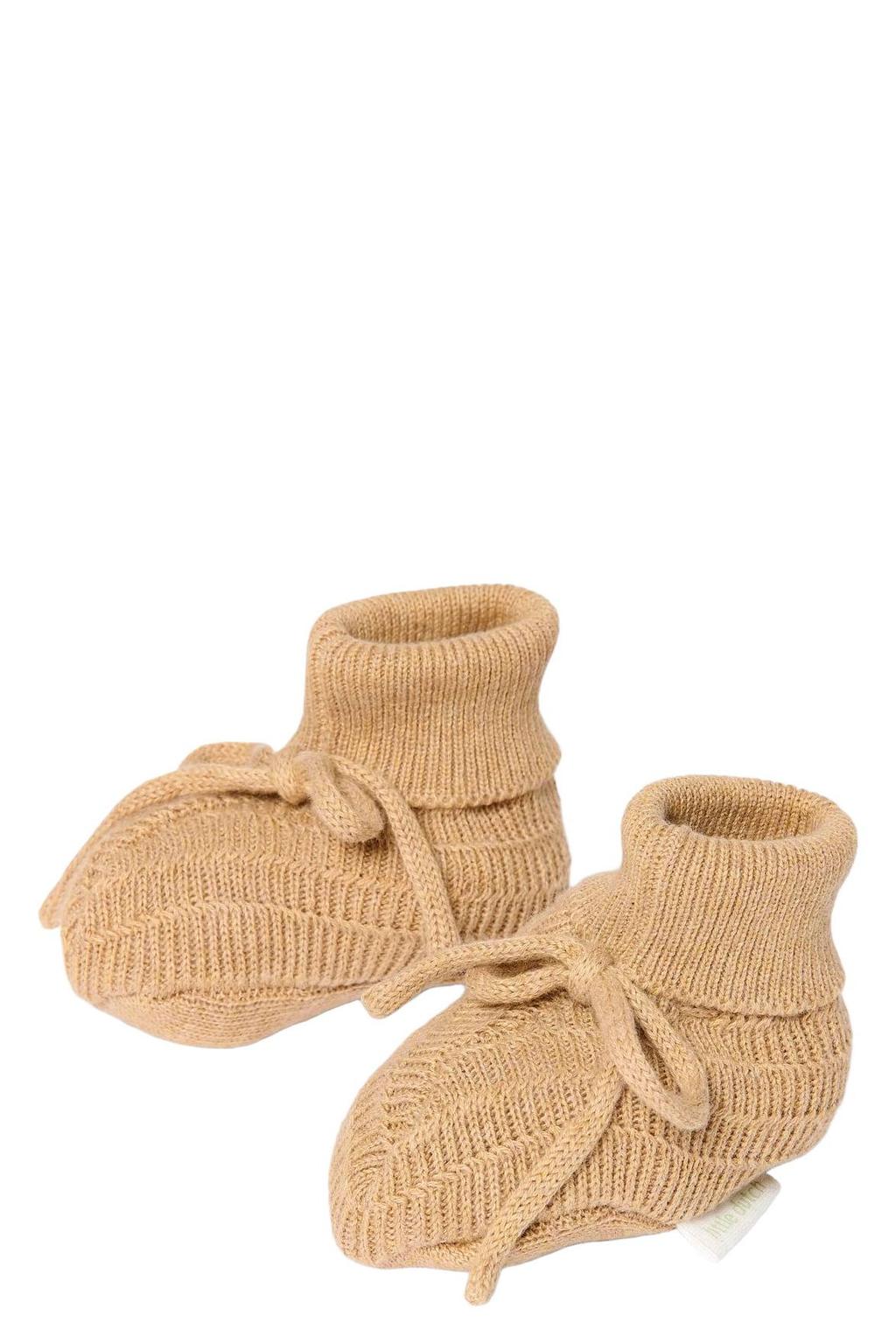Little Dutch gebreide sokken - camel