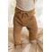 Little Dutch katoenen babybroek - bruin