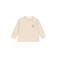 Little Dutch gestreepte longsleeve - beige