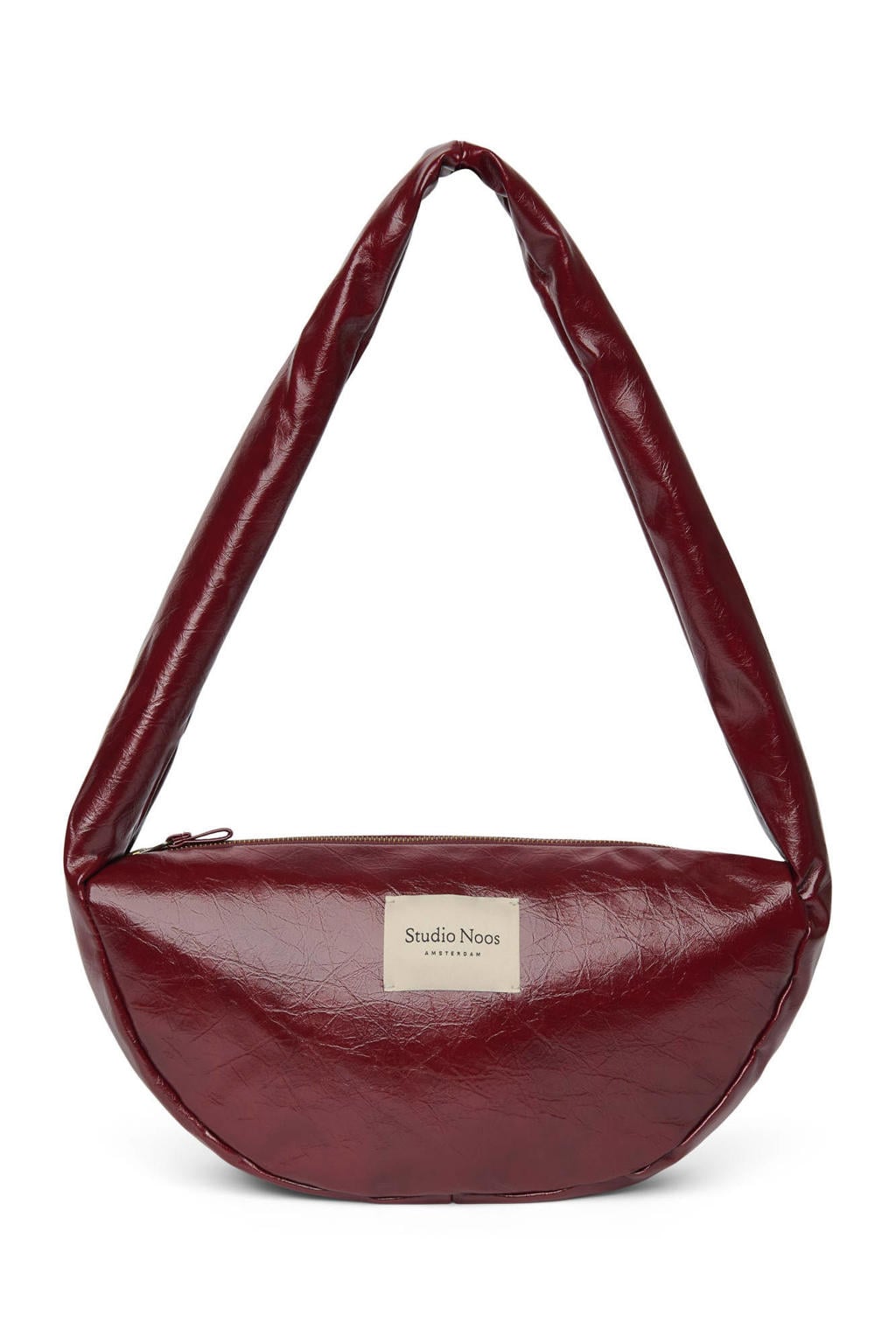 Studio Noos crossbody tas Mini bordeauxrood