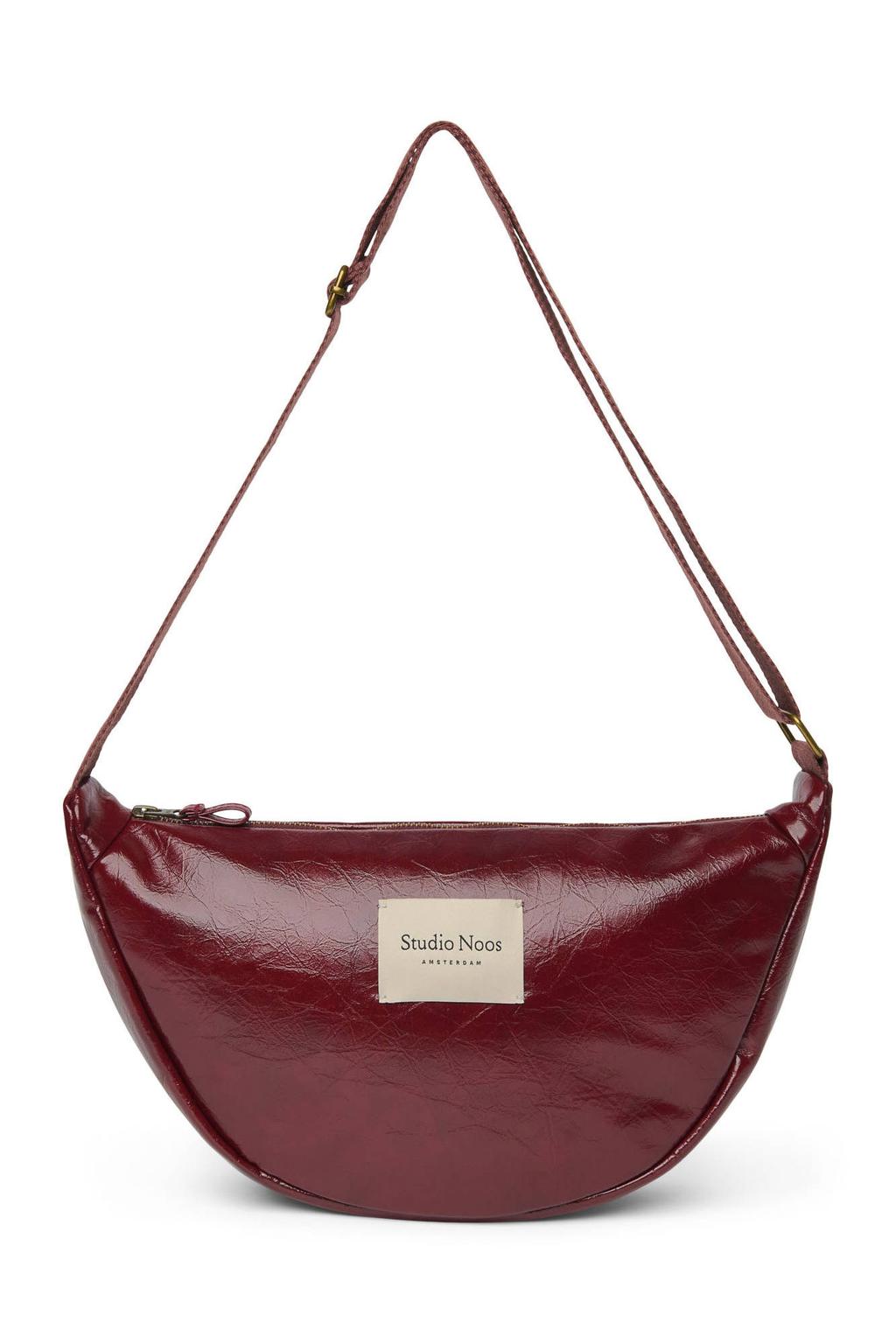 Studio Noos crossbody tas bordeauxrood