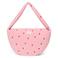 Studio Noos crossbody tas Teddy Hearts roze