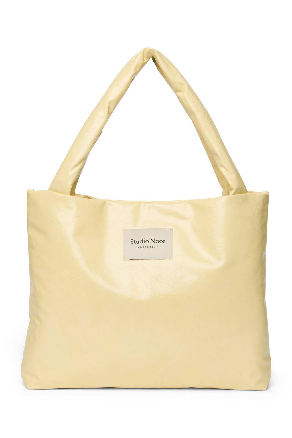 Studio Noos luiertas Mom Bag geel