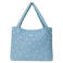 Studio Noos denim luiertas Hearts Mom Bag lichtblauw