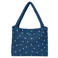 Studio Noos denim luiertas Hearts Mom Bag donkerblauw