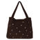 Studio Noos luiertas Teddy Hearts Mom Bag bruin
