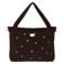 Studio Noos luiertas Teddy Hearts Diaper Bag bruin