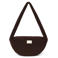 Studio Noos crossbody tas Teddy Mini donkerbruin