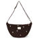 Studio Noos crossbody tas Teddy Hearts Adult Fanny bruin