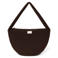 Studio Noos crossbody tas Teddy donkerbruin