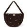 Studio Noos crossbody tas Teddy Hearts bruin