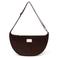 Studio Noos crossbody tas Rib Puffy donkerbruin