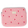 Studio Noos  13 inch laptopsleeve Teddy Hearts roze
