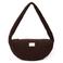 Studio Noos crossbody tas Rib Puffy Mini donkerbruin