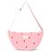Studio Noos crossbody tas Teddy Hearts roze