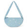 Studio Noos denim crossbody tas Heart lichtblauw