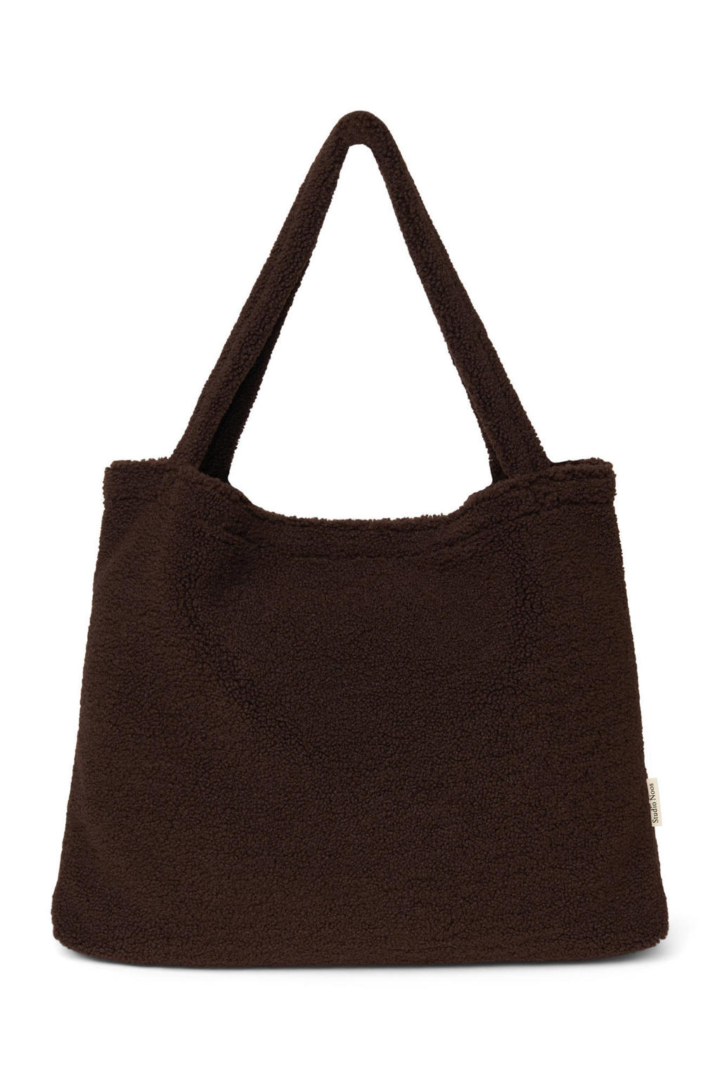 Studio Noos luiertas Teddy Mom Bag donkerbruin