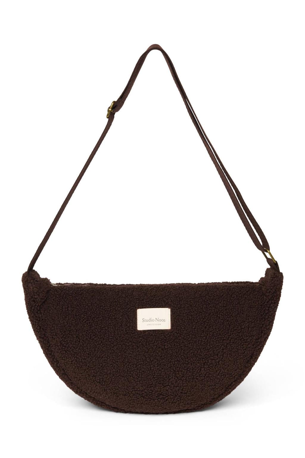 Studio Noos crossbody tas Teddy Adult Fanny bruin