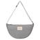 Studio Noos crossbody tas Flannel Chalkstripe grijs