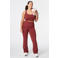 MS Mode sportlegging - donkerrood